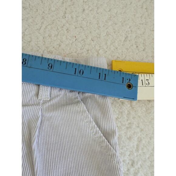 Kids Girls Old Navy Adjustavle Shorts- Cream Size 7 - Picture 2 of 10